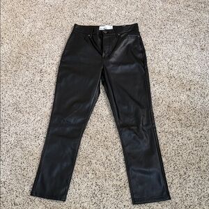 Sam Edelman Black faux Leather Pants